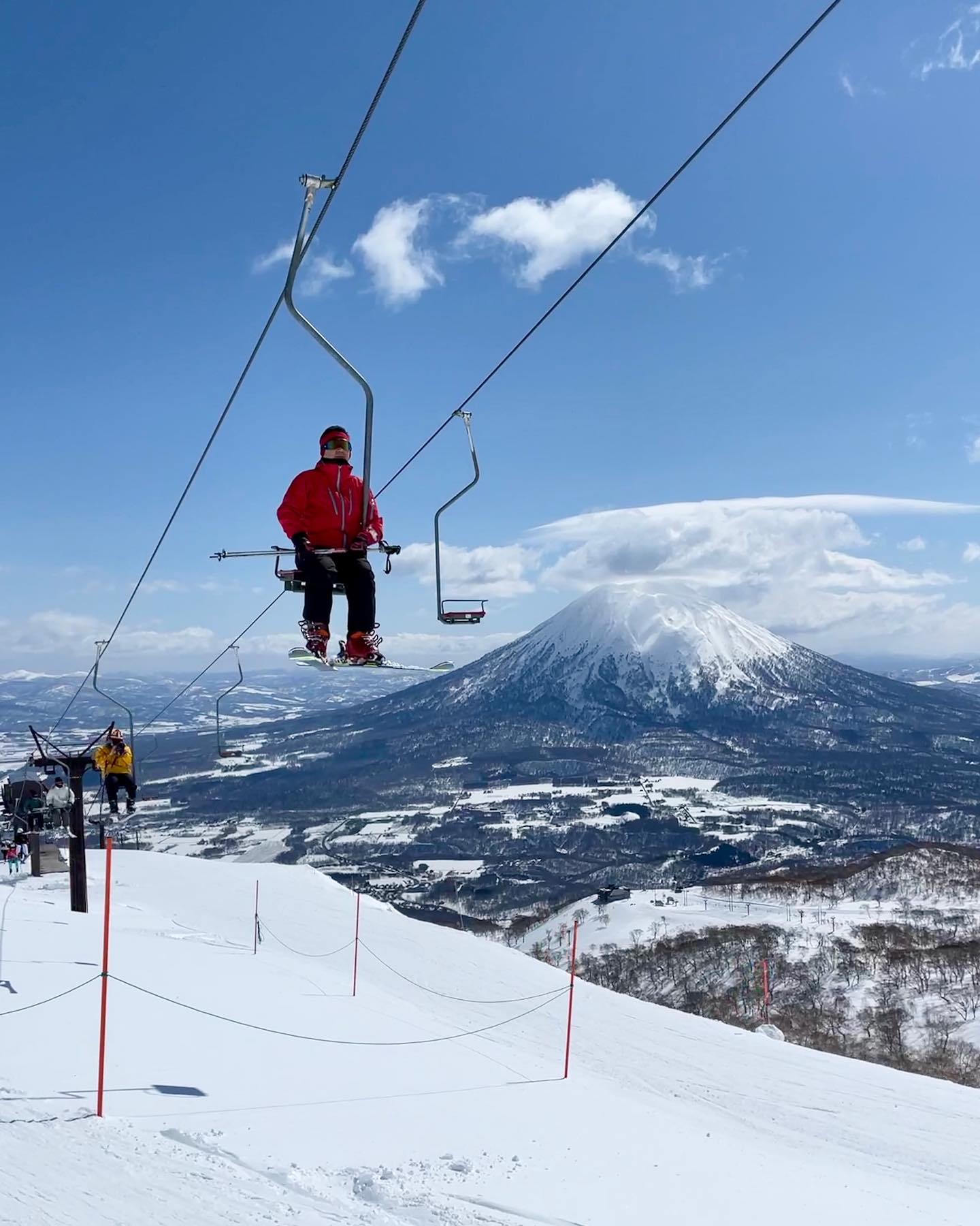 My office in the ski fields in Japan on Working Holiday Visa